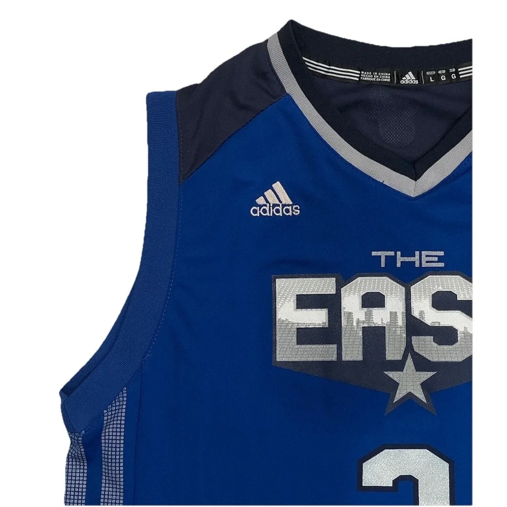 Dwyane Wade #3 2011 East All-Star Basketball Jersey Adidas Heat NBA Size‎ Large